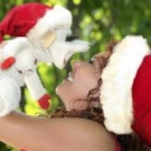 A VERY LAMB CHOP HOLIDAY Set for The Lyric Theatre, 12/18