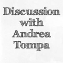 Baltimore Open Theatre, CityLit Present a Discussion With Andrea Tompa, 3/9