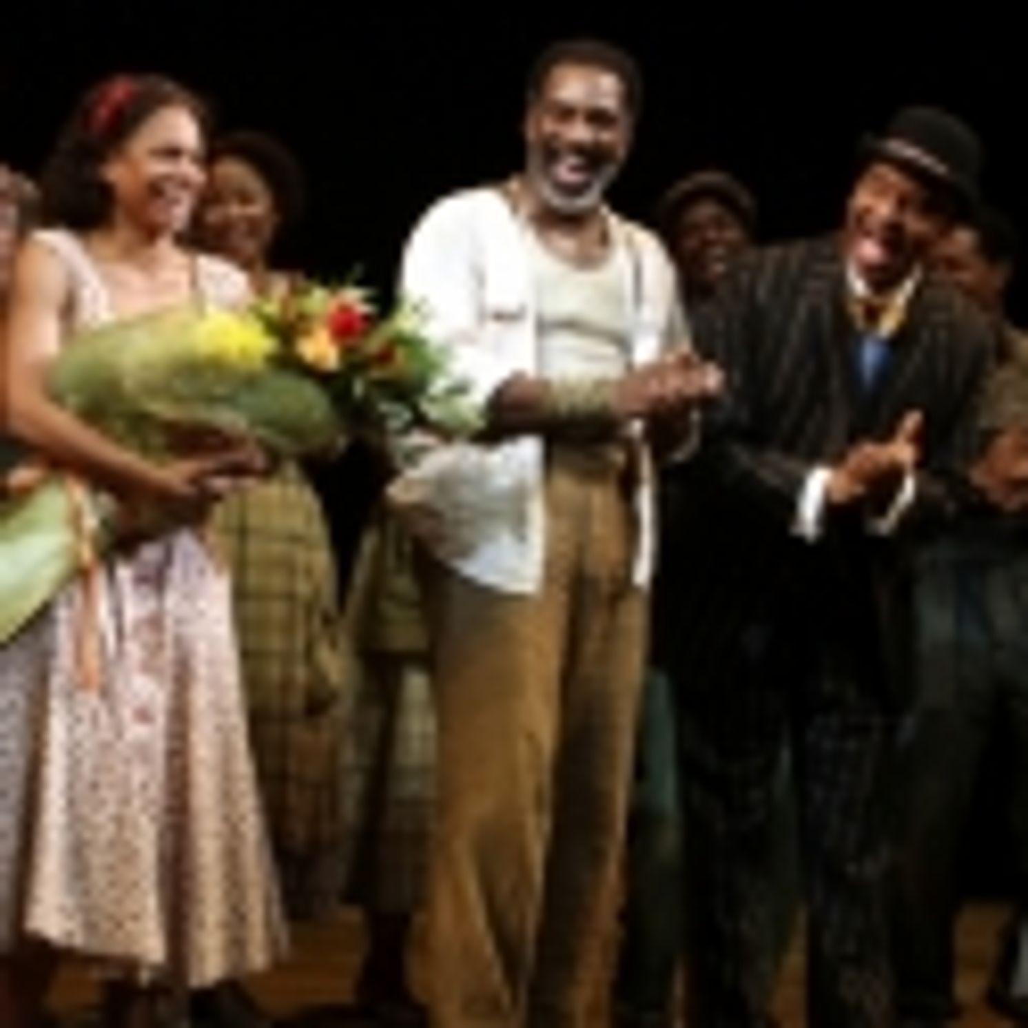 Photo Coverage: PORGY & BESS Opening Night Curtain Call!  Image