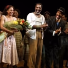 Photo Coverage: PORGY & BESS Opening Night Curtain Call!