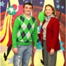 Photo Flash: Houston Mayor's Assistant for Cultural Affairs Pays Visit to KVPAC