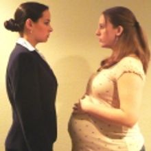 NOW PLAYING:  Silhouette Theatre Company Presents THE BABY DANCE - thru 2/5