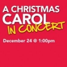Actors Theatre Announces A CHRISTMAS CAROL Concert