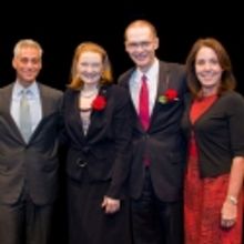 Roche Schulfer and Dorlisa Martin Honored with Prestigious 'Equality in Action' Medal