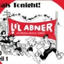 Lion Theatre to Present LI'L ABNER 3/20-4/1