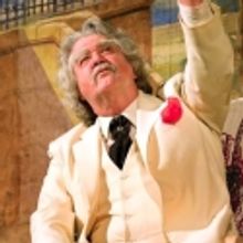 Kurt Sutton Brings New One-Man Mark Twain Show to Manatee Players, 3/31