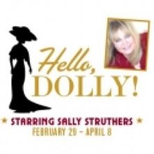 HELLO, DOLLY! Set for Alhambra Theatre & Dining, 2/29