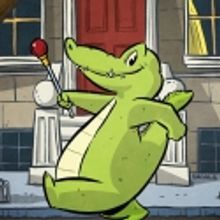 LYLE THE CROCODILE Plays at the Orlando Repertory Theatre, 2/23