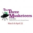 Melodrama Stage Welcomes THE THREE MUSKETEERS, 3/8-4/22