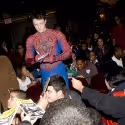 Photo Flash: SPIDER-MAN Hosts Talk Back for PS 343 Students