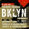Teatro 101 to Present BROOKLYN's Regional Premiere