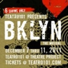 Teatro 101 to Present BROOKLYN's Regional Premiere