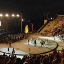 Greek National Theatre Exchanges Food for Tickets