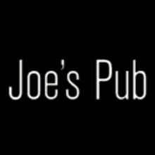 Joe's Pub Announces Upcoming Events