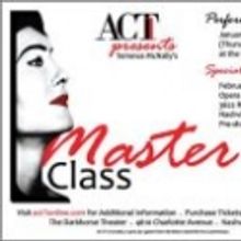 Mastering the Class: Jennifer Whitcomb-Oliva from ACT 1's  MASTER CLASS cast