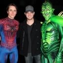 FREEZE FRAME: Michael Buble visits SPIDER-MAN'