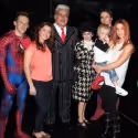 FREEZE FRAME: Poppy Montgomery Drops By SPIDER-MAN