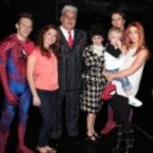 FREEZE FRAME: Poppy Montgomery Drops By SPIDER-MAN