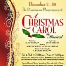 A CHRISTMAS CAROL, THE MUSICAL Plays Dickson's Renaissance Center for 12/2-18 run