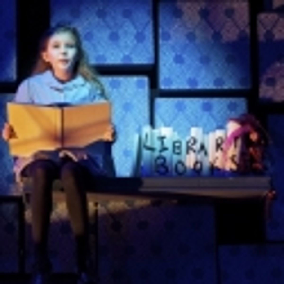 Photo Flash: West End's MATILDA - Official Production Shots!