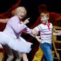 Photo Flash: Ryan Collinson, Josh Baker, Adam Vesperman & Kaine Ward in BILLY ELLIOT
