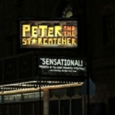 UP ON THE MARQUEE: PETER AND THE STARCATCHER!
