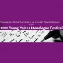 Philadelphia Young Playwrights & InterAct Theatre Company Present the 2012 Young…