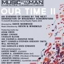 OUR TIME II Concert, to Benefit BC/EFA, Set for 3/12 at The Duplex