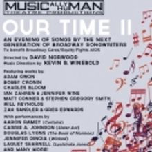 OUR TIME II Concert, to Benefit BC/EFA, Set for 3/12 at The Duplex