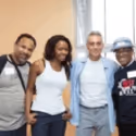 Goodman Theatre's RACE Cast Volunteers With Mayor Rahm Emanuel