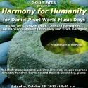 SoBe Arts Presents Free Concert in Memory of Daniel Pearl, 10/l5