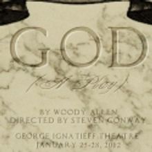 Trinity College Dramatic Society Presents GOD (A PLAY), 1/25