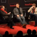 Photo Coverage: Liam Neeson & Joe Carnahan Visit TimesTalks