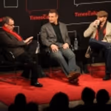 Photo Coverage: Liam Neeson & Joe Carnahan Visit TimesTalks