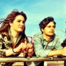 Photo Flash: First Look at Emma Hunton, Andy Mientus in FIRE WITHOUT A SPARK