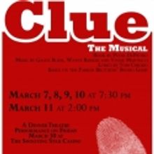 FMCT Presents CLUE: THE MUSICAL, 3/7-11