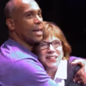 Massachusetts Gov. Patrick Visits THE BEST OF ENEMIES at Barrington Stage