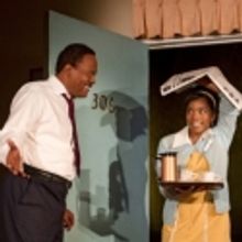 Photo Flash: Samuel L. Jackson & Angela Bassett Bring THE MOUNTAINTOP to Broadway - First Look!