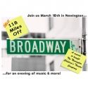 NCTC To Host '118 Miles Off Broadway' Second Annual Benefit Concert