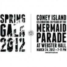 Coney Island's USA Spring Gala to Celebrate the 30th Anniversary of the Mermaid…
