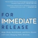 'For Immediate Release' Makes Amazon.com PR Bestseller List