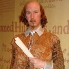 STC Partners With Madame Tussaudes To Display Shakespeare Figure