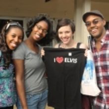 Photo Flash: MEMPHIS National Tour Visits Graceland