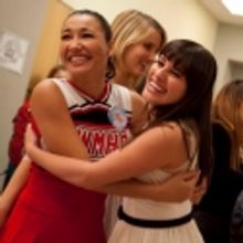 Photo Flash: Behind the Scenes of GLEE's 'I Kissed a Girl'