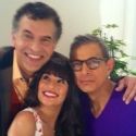 Twitter Watch: Lea Michele- First Look at GLEE Dads!