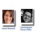Anna Moench and Christopher Oscar Named Lark's 2012 Van Lier Playwriting Fellows