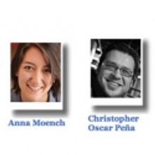 Anna Moench and Christopher Oscar Named Lark's 2012 Van Lier Playwriting Fellows