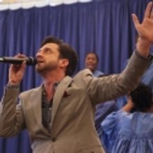 Photo Coverage: Raul Esparza, Jessica Phillips & LEAP OF FAITH Meets the Press!
