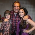 Photo Flash: Kenny Ortega Visits Broadway Kids Care