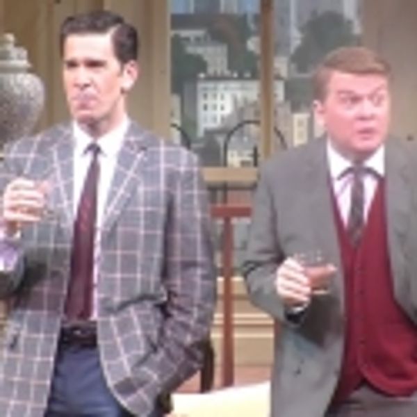 TV: First Look at Paper Mill's BOEING-BOEING - Video Montage! - New Jersey Theater Video